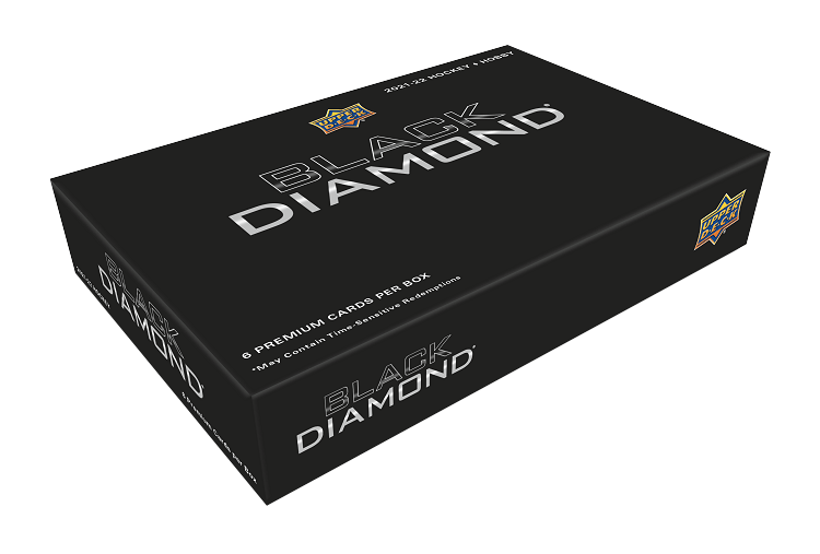 2021-22 Upper Deck Black Diamond Hockey Hobby Box