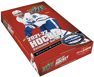 2021-22 Upper Deck Extended Series Hockey Hobby Box