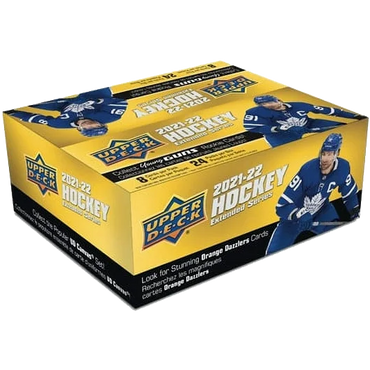 2021-22 Upper Deck Extended Series Hockey Retail Box