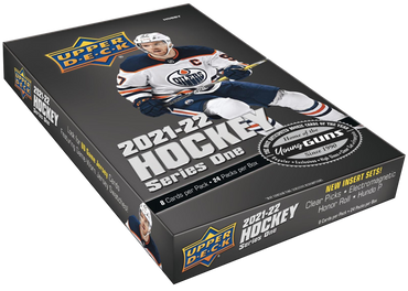 2021-22 Upper Deck Series 1 Hockey Hobby Box