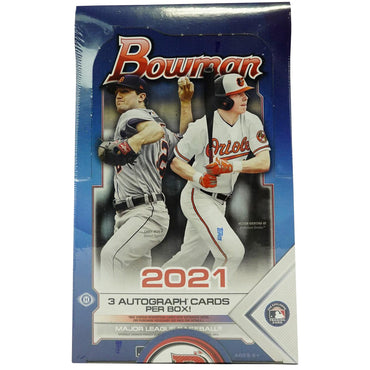 2021 Bowman Baseball Jumbo Hobby Box