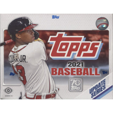 2021 Topps Update Series Hobby Jumbo Box (10 packs)