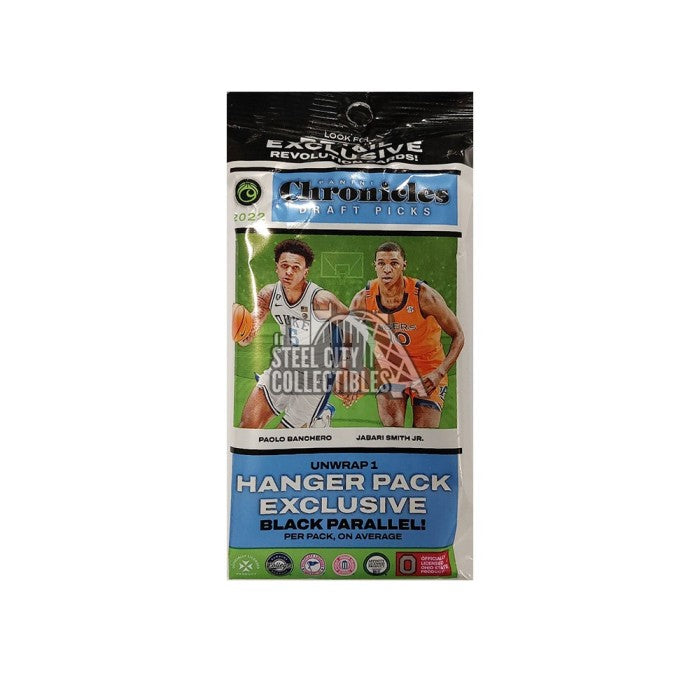 2022-23 Panini Chronicles Draft Picks Basketball 30-Card Fat Pack