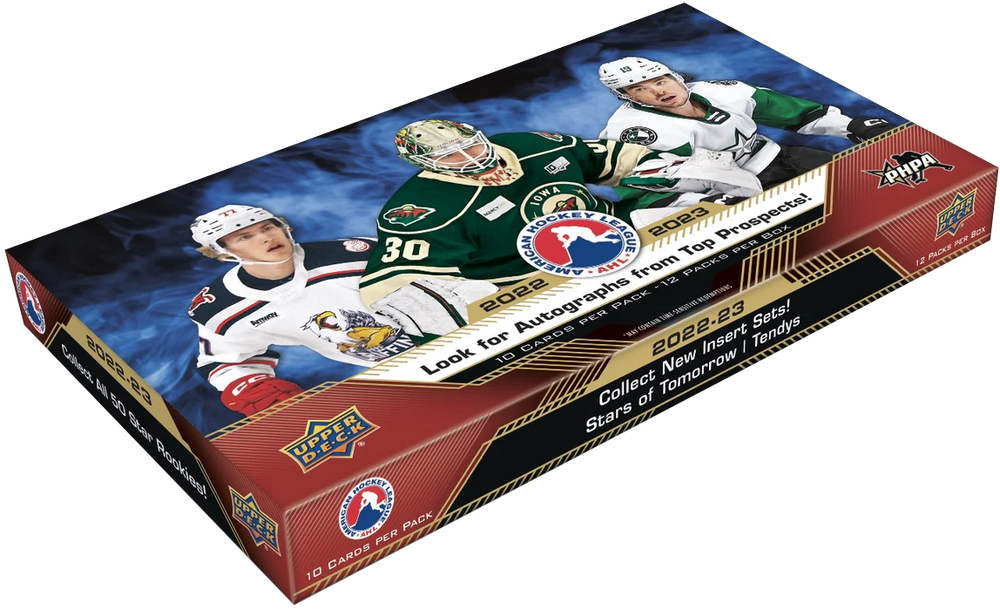 2022-23 Upper Deck AHL Hockey Hobby Box