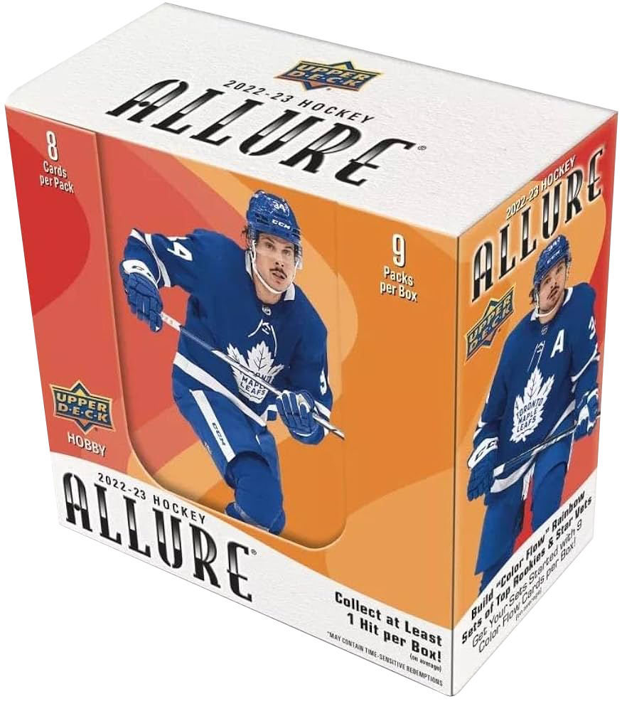 2022-23 Upper Deck Allure Hockey Hobby Box