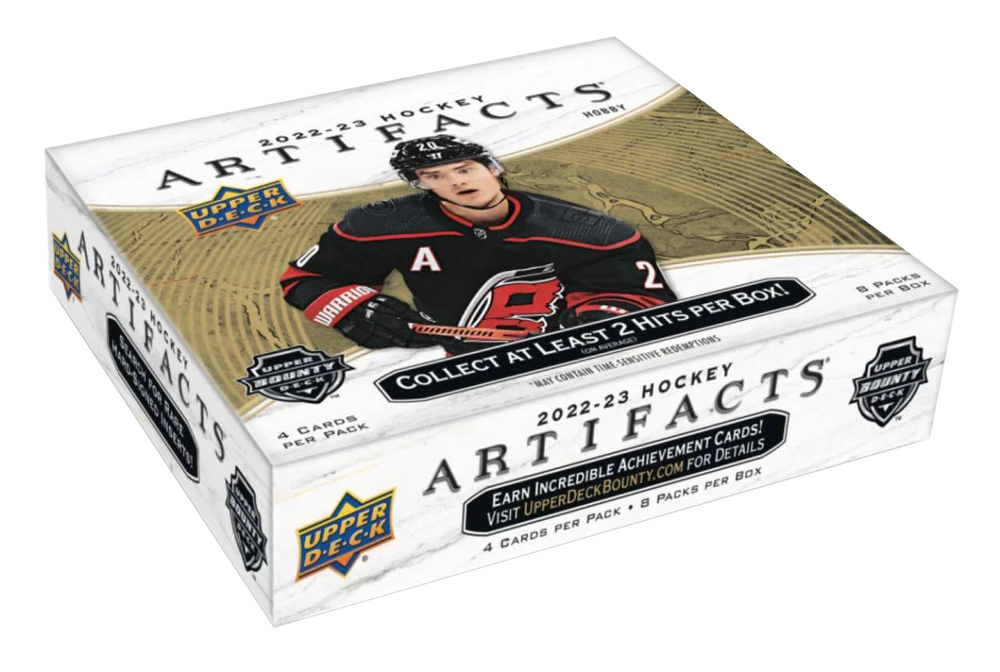 2022-23 Upper Deck Artifacts Hockey Hobby Box