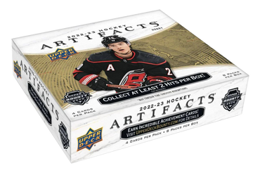 2022-23 Upper Deck Artifacts Hockey Hobby Box