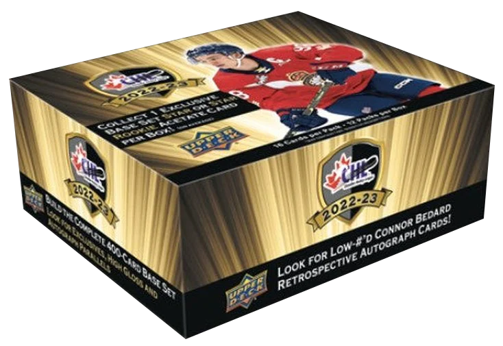 2022-23 Upper Deck CHL Hockey Hobby Box