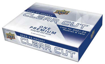 2022-23 Upper Deck Clear Cut Hockey Hobby Box