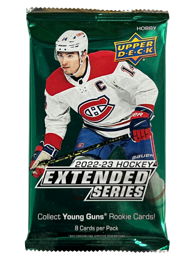 2022-23 Upper Deck Extended Series Hockey Hobby Pack