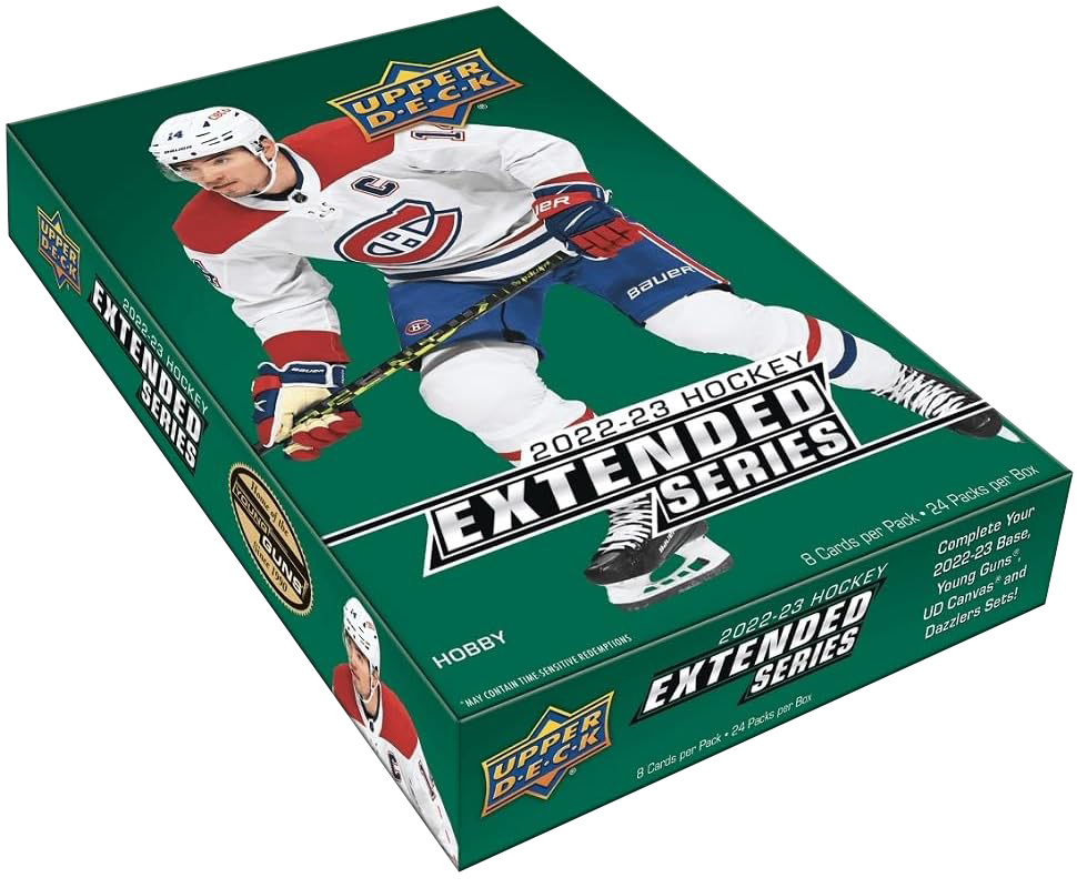 2022-23 Upper Deck Extended Series Hockey Hobby Box