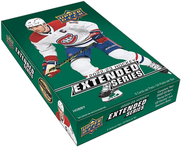 2022-23 Upper Deck Extended Series Hockey Hobby Box