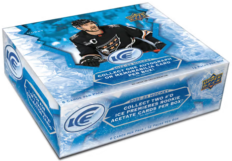 2022-23 Upper Deck Ice Hockey Hobby Box