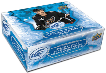 2022-23 Upper Deck Ice Hockey Hobby Box