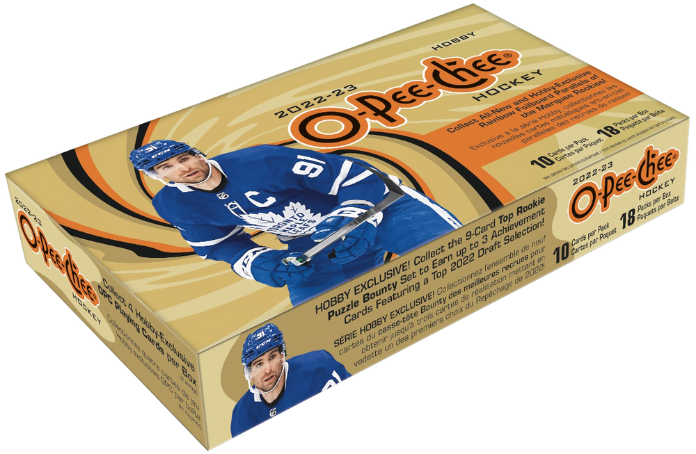 2022-23 Upper Deck O-Pee-Chee Hockey Hobby Box