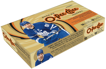 2022-23 Upper Deck O-Pee-Chee Hockey Hobby Box