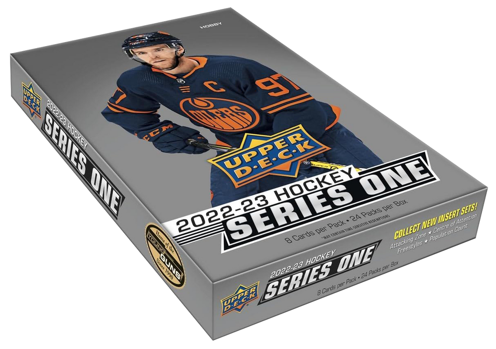 2022-23 Upper Deck Series 1 Hockey Hobby Box