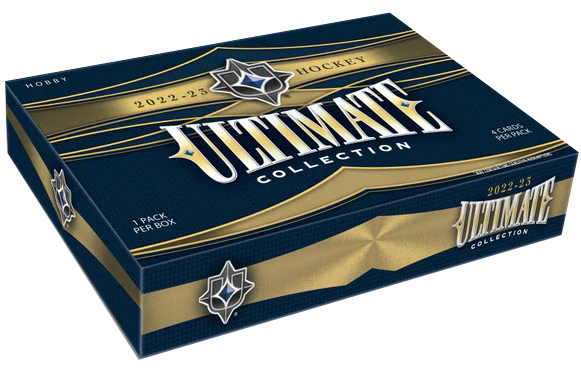 2022-23 Upper Deck Ultimate Collection Hockey Hobby Box