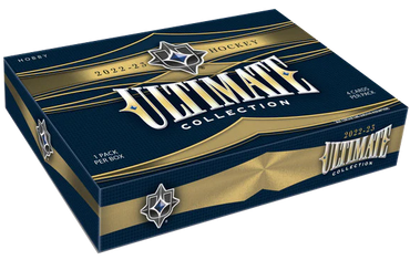 2022-23 Upper Deck Ultimate Collection Hockey Hobby Box