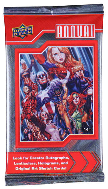 2022-23 Upper Deck Marvel Annual Hobby Pack