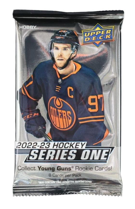 2022-23 Upper Deck Series 1 Hockey Hobby Pack