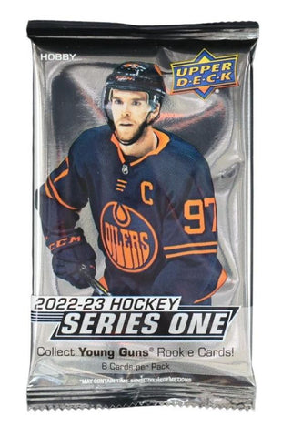2022-23 Upper Deck Series 1 Hockey Hobby Pack