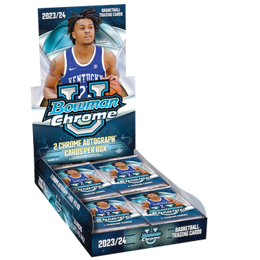 2023-24 Bowman Chrome University Basketball Hobby Box