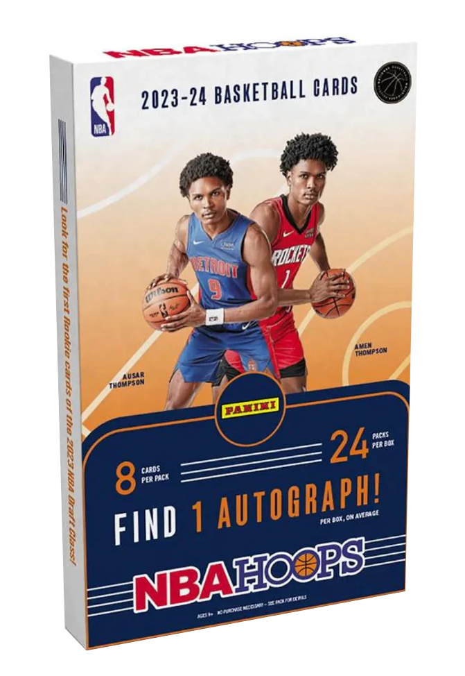 2023-24 Hoops Basketball Hobby Box