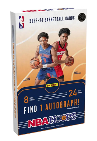 2023-24 Hoops Basketball Hobby Box