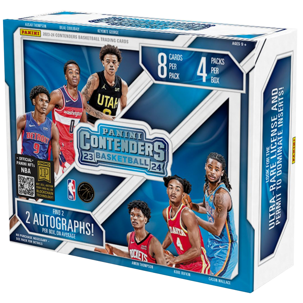 2023-24 Panini Contenders Basketball Hobby Box