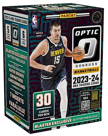 2023-24 Panini Donruss Optic Basketball Blaster Box