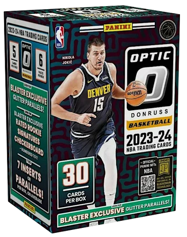 2023-24 Panini Donruss Optic Basketball Blaster Box