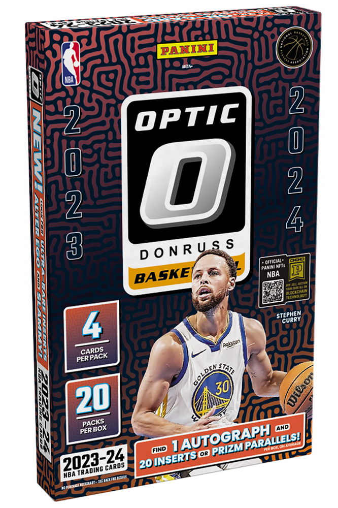 2023-24 Panini Donruss Optic Basketball Hobby Box