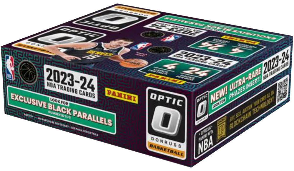 2023-24 Panini Donruss Optic Retail Box