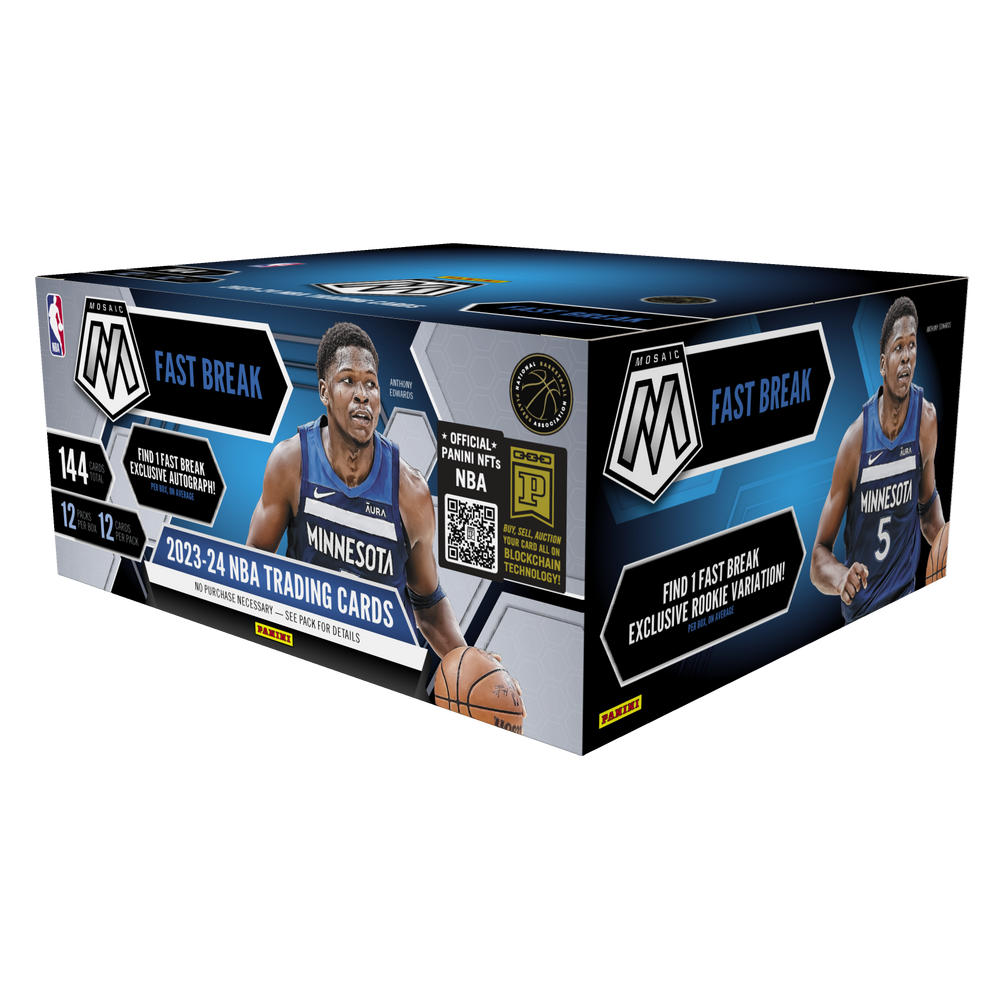 2023-24 Panini Mosaic Basketball Fast Break Box