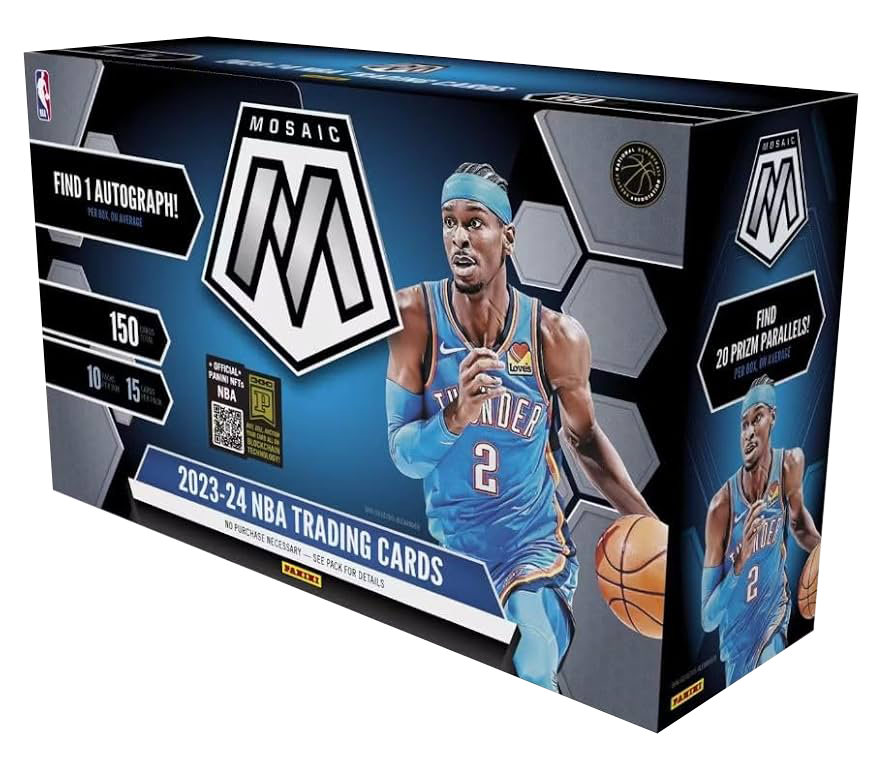 2023-24 Panini Mosaic Basketball Hobby Box