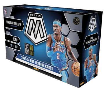 2023-24 Panini Mosaic Basketball Hobby Box