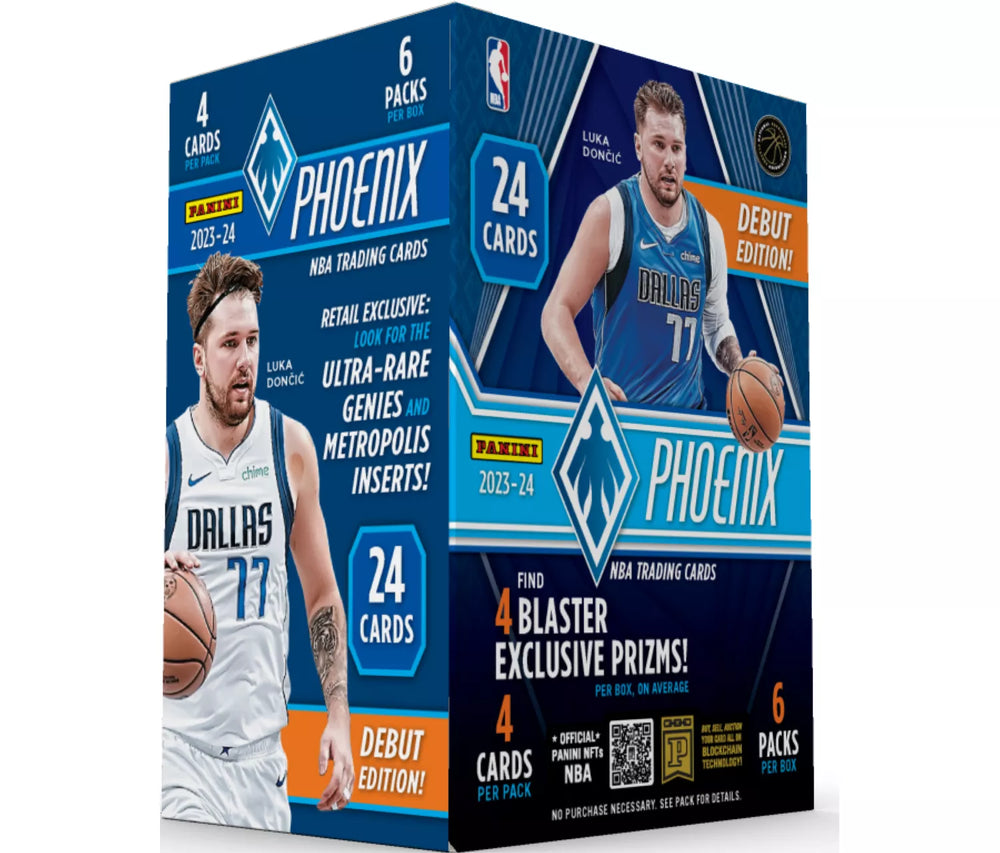 2023-24 Panini Phoenix Basketball Blaster Box