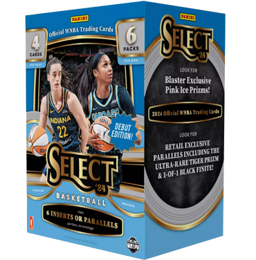 2024 Panini Select WNBA Basketball Blaster Box