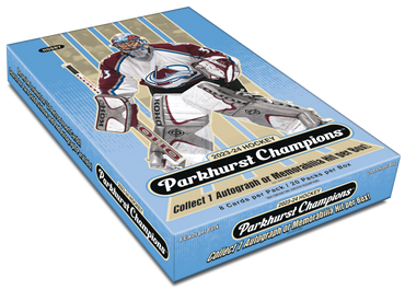 2023-24 Parkhurst Champions Hockey Hobby Box