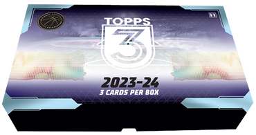 2023-24 Topps 3 Basketball Hobby Box