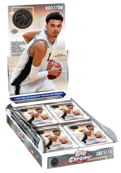 2023-24 Topps Chrome Basketball Hobby Box