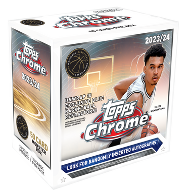 2023-24 Topps Chrome Basketball Monster Box