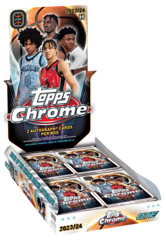 2023-24 Topps Chrome OTE Overtime Elite Basketball Hobby Box