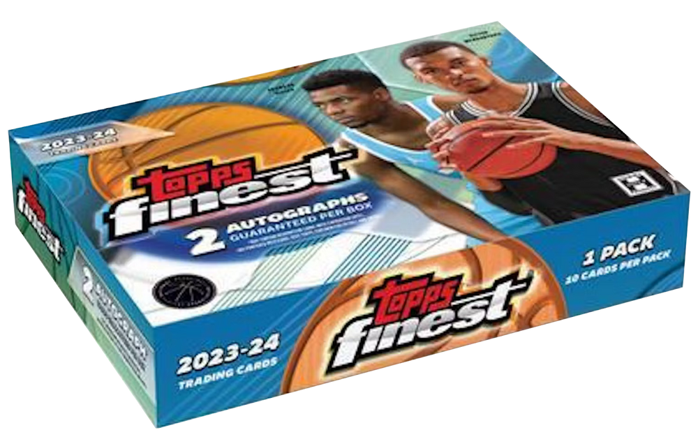 2023-24 Topps Finest Basketball Breaker's Delight Box