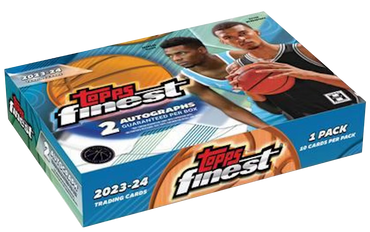 2023-24 Topps Finest Basketball Breaker's Delight Box