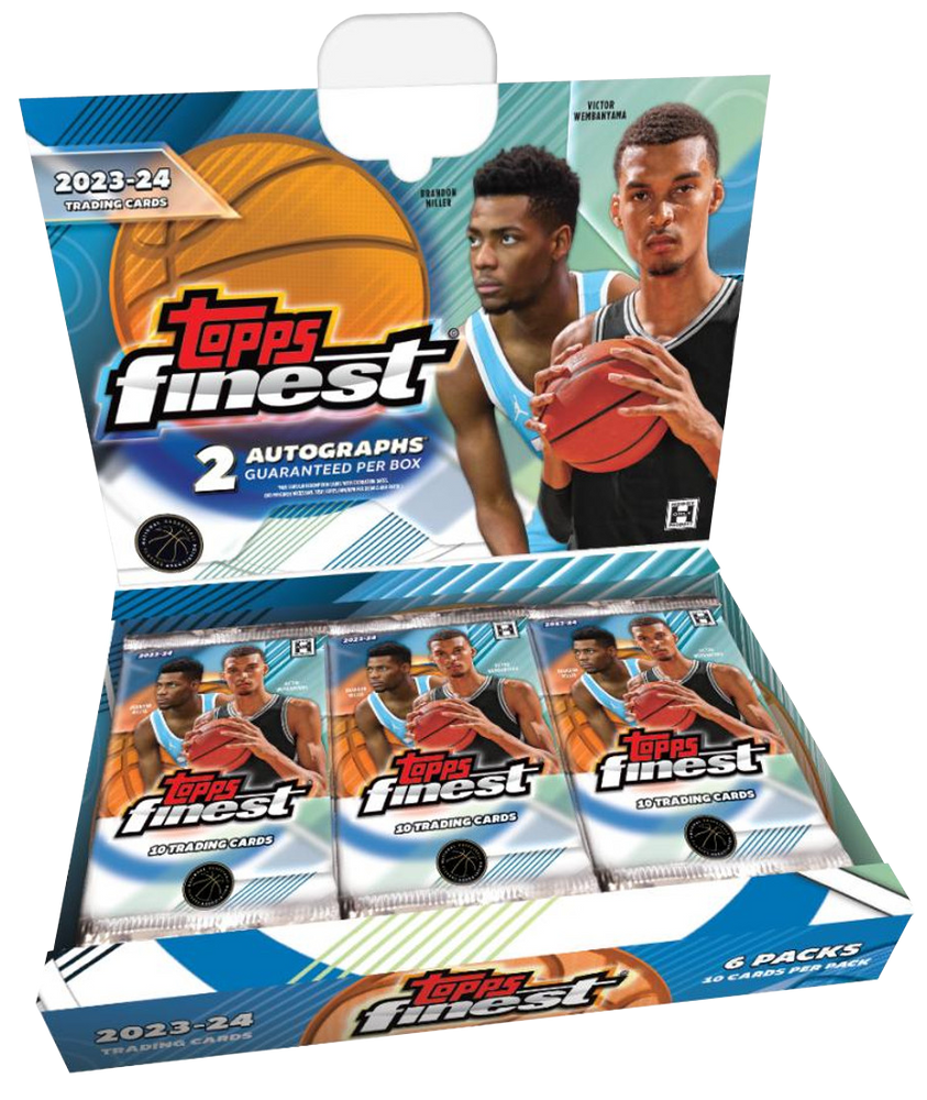 2023-24 Topps Finest Basketball Hobby Box