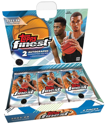 2023-24 Topps Finest Basketball Hobby Box