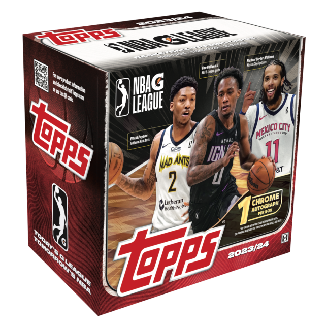 2023-24 Topps G-League Basketball Hobby Box