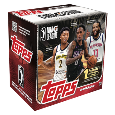 2023-24 Topps G-League Basketball Hobby Box